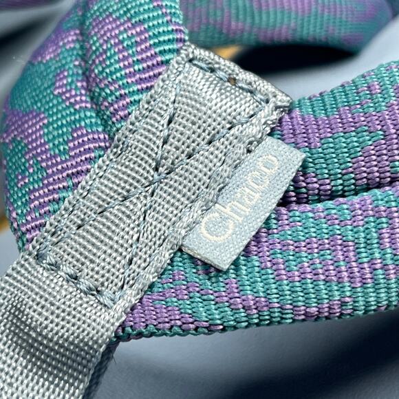 Chaco Chillos Womens size 8 Blue Comfort LUVSEAT Arch Support Flip-Flop Sandals - Picture 4 of 13